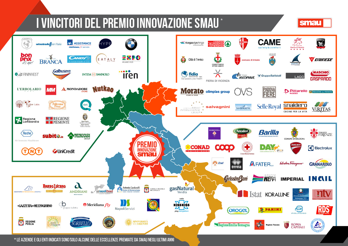 vincitori premio innovazione smau