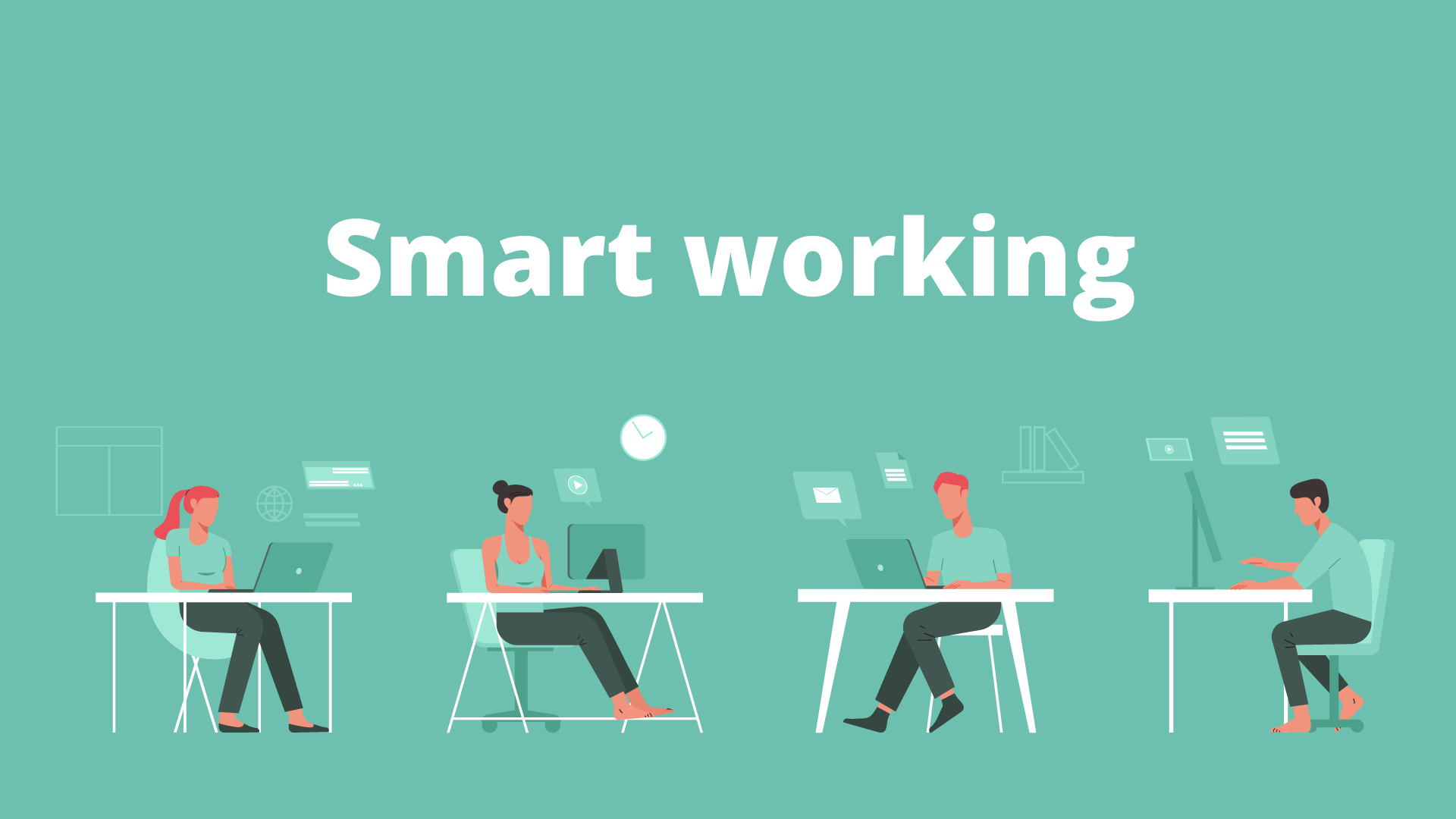 digitalizzazione smart working