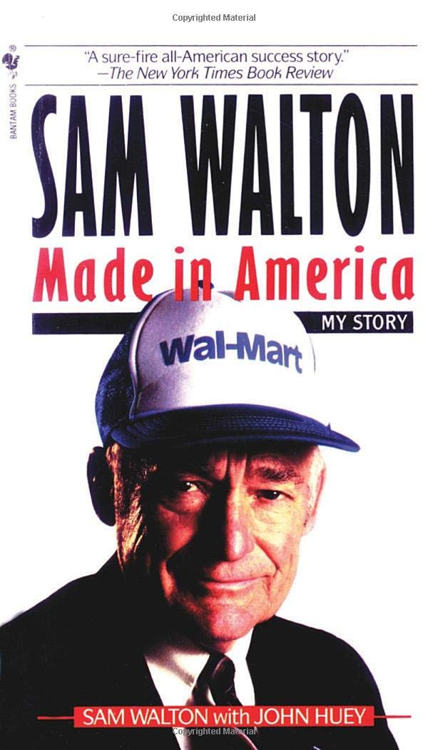 Sam Walton Made in America libro